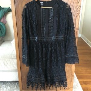 Black Lace Dress